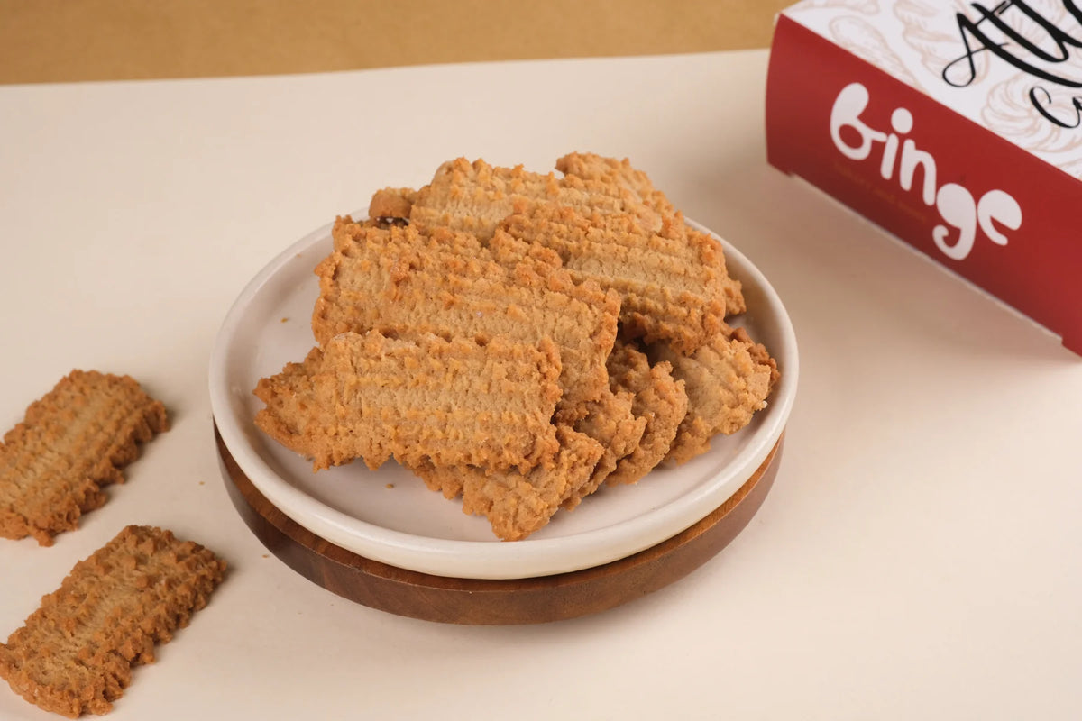 Aata Cookies