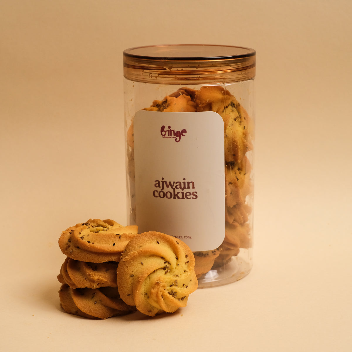 Ajwain Cookies