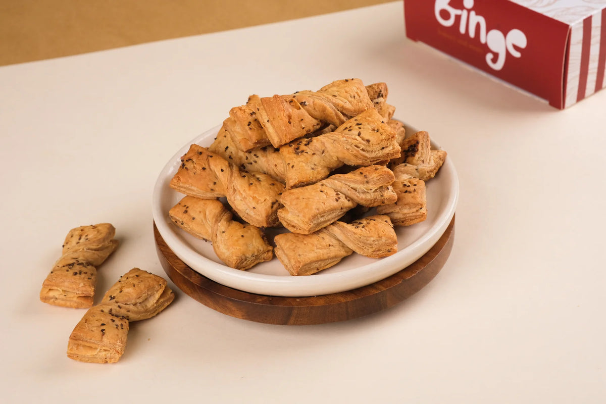 Ajwain Khari Puff