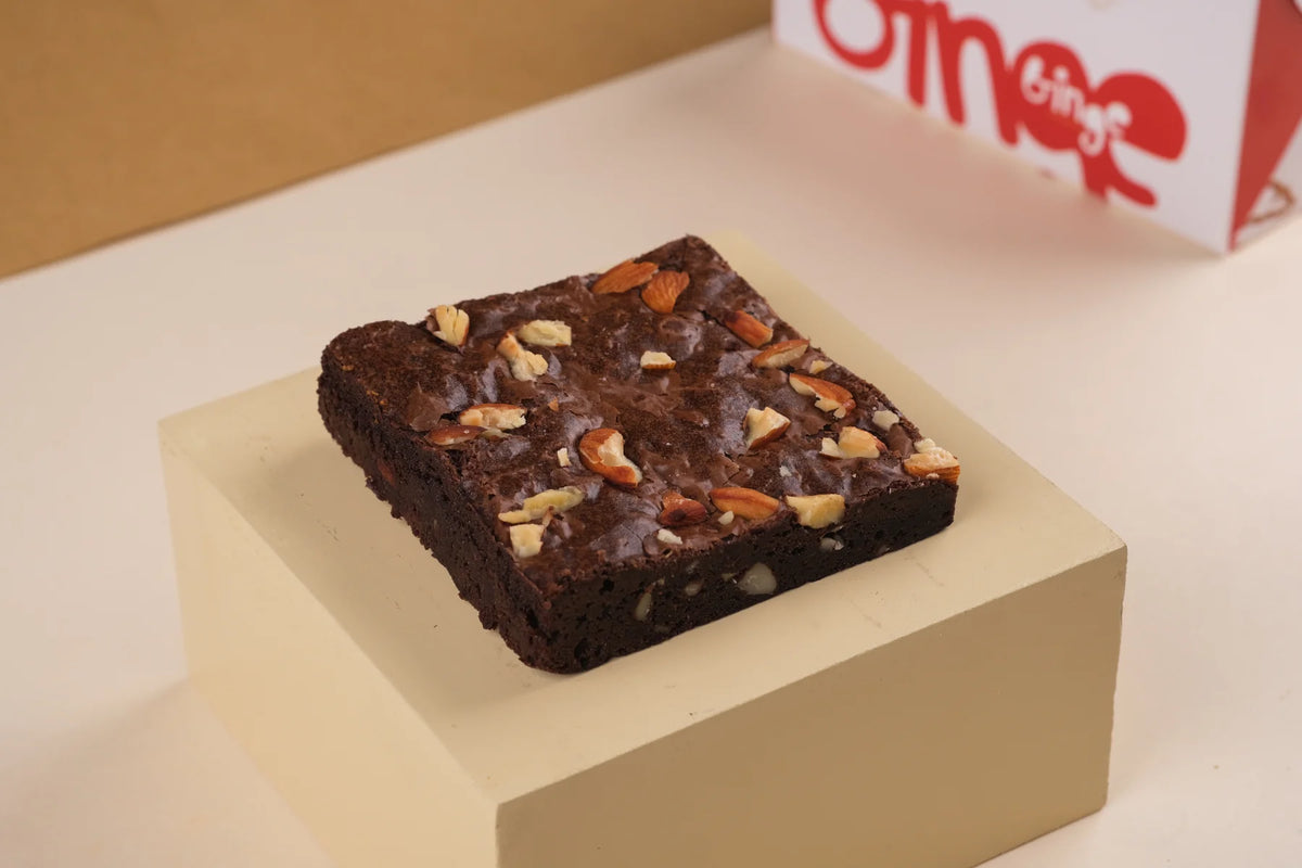 Almond Brownie