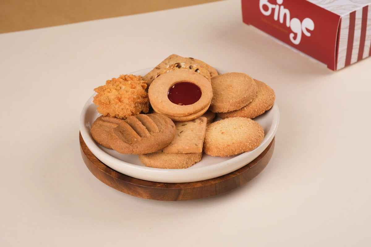 Assorted Cookies