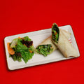 Avocado and Hummus Wrap