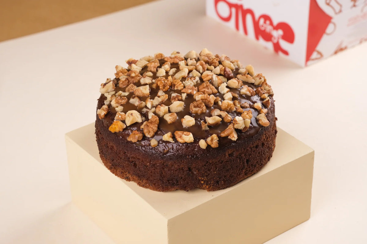 Banana Walnut Dry Cake (500 gms)