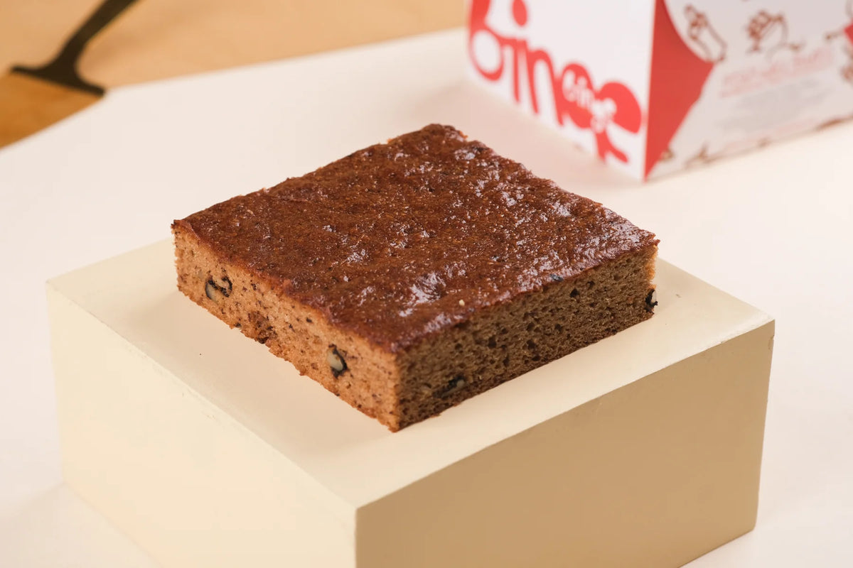 Banana Walnut Slice