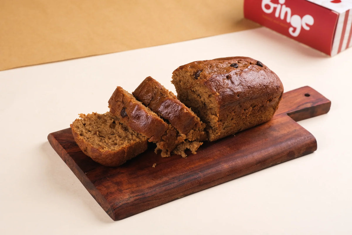Banana Walnut Tea Cake