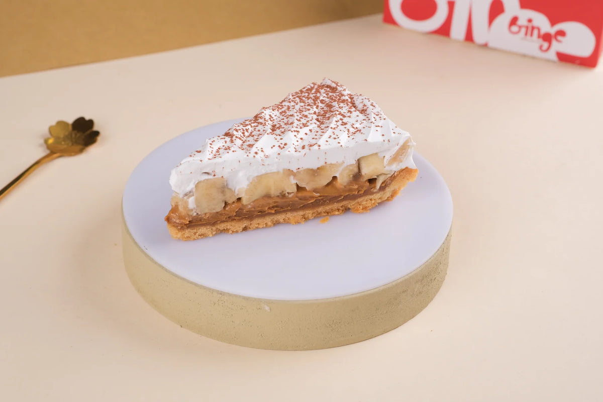 Banoffee Pie Slice