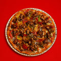 Barbeque Chicken Pizza