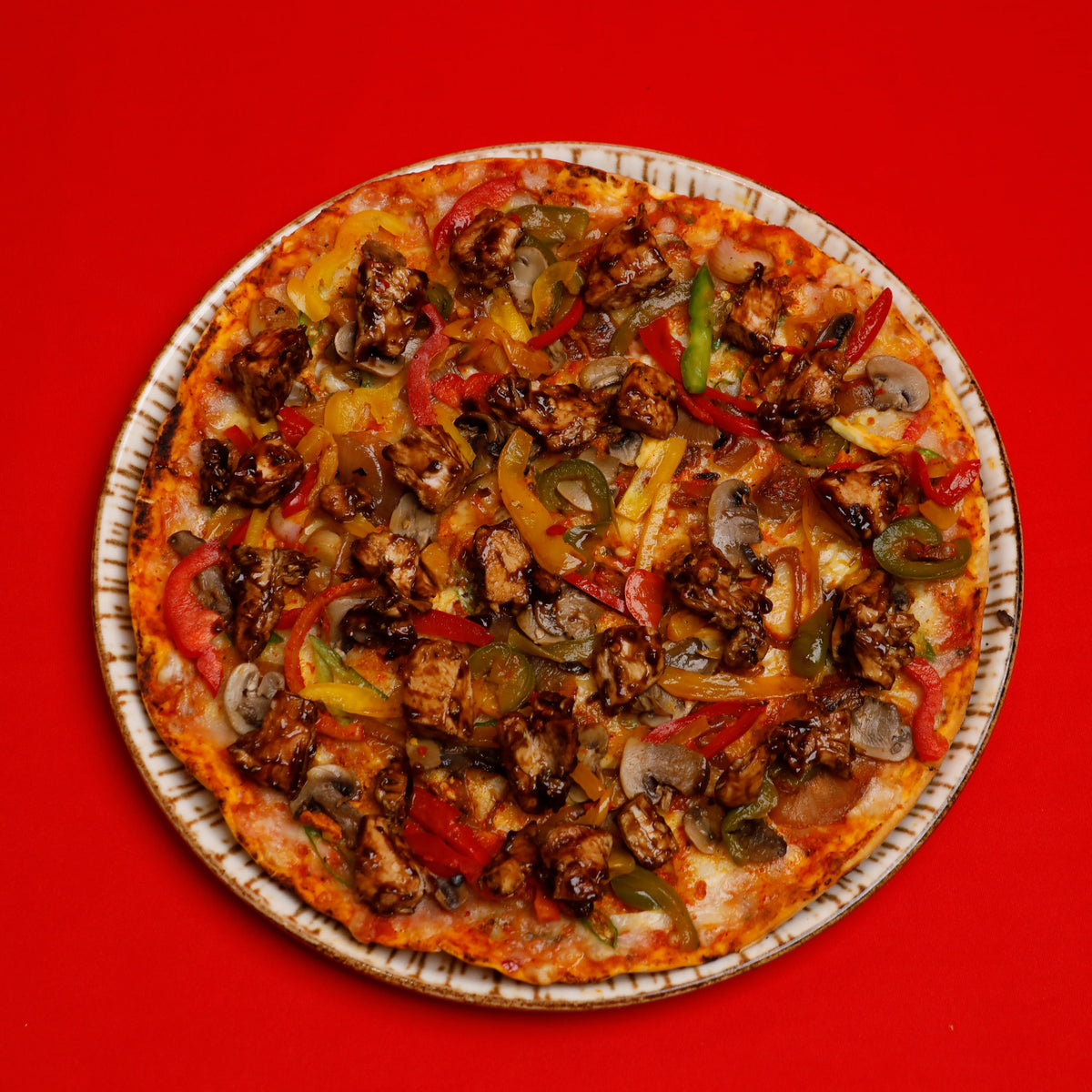 Barbeque Chicken Pizza