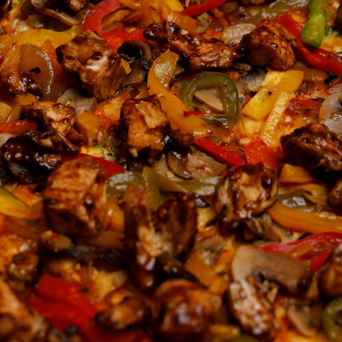 Barbeque Chicken Pizza