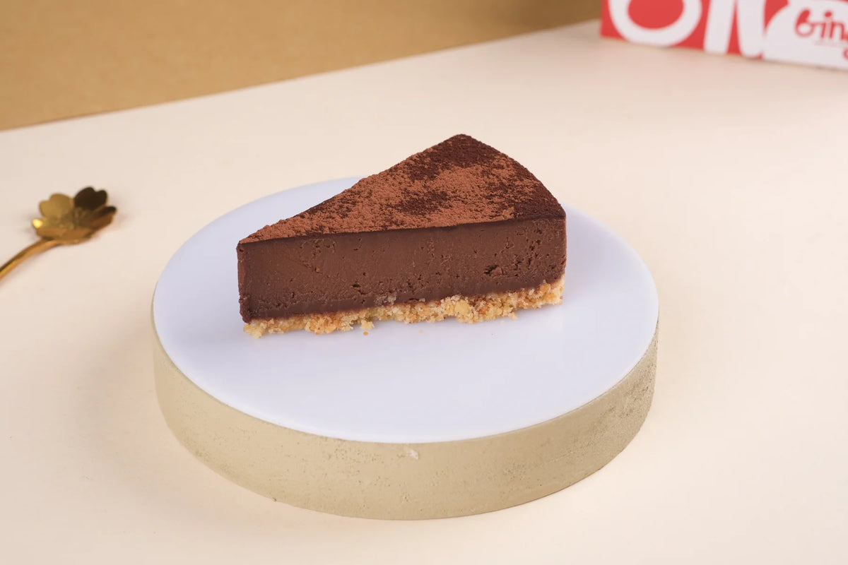 Belgian Eggless Pastry