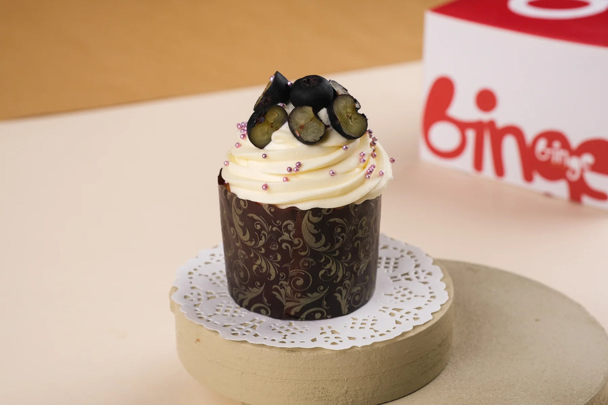 Berrylicious Cupcake