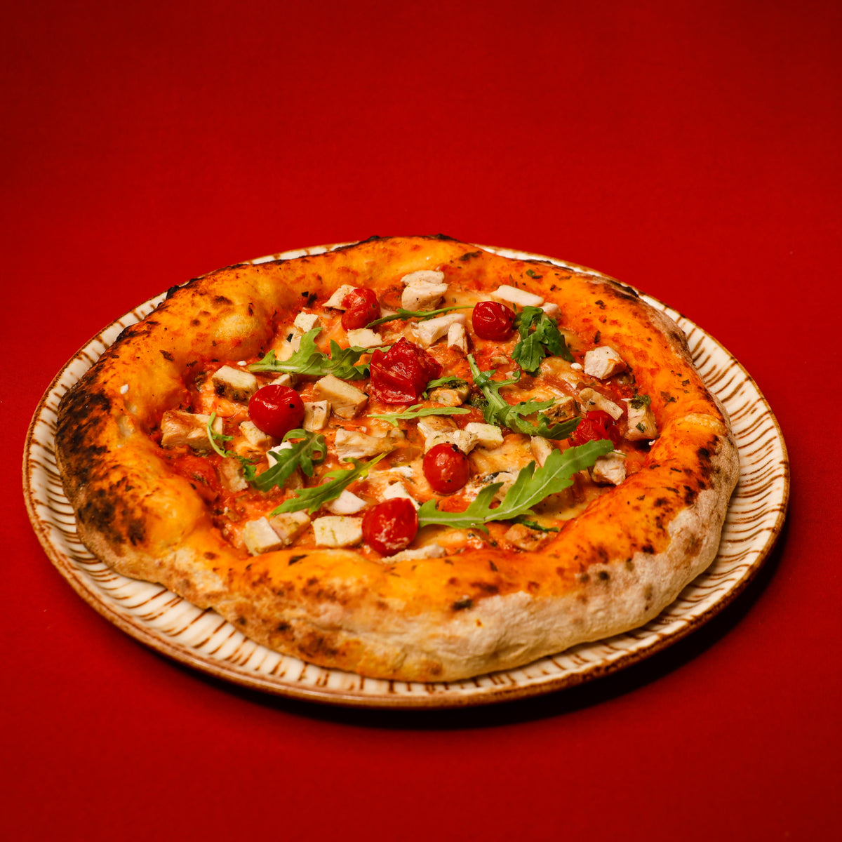 Binge Pollo Pizza