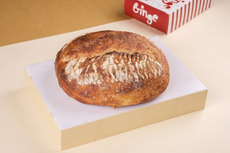 Binge Special Sandwich Bread (Sourdough)
