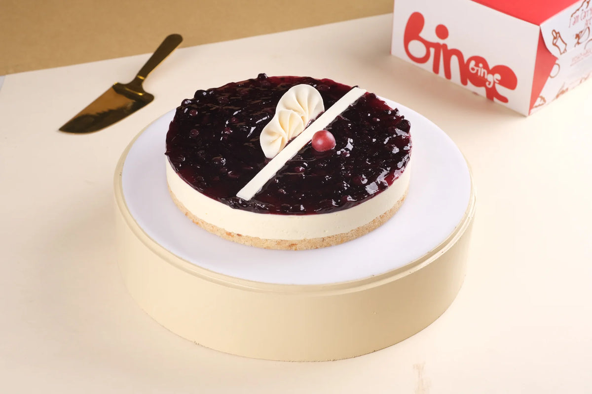 Blueberry Cheese Cake (1 kg)