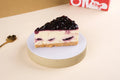 Blueberry Cheese Slice