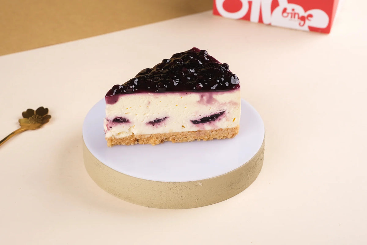 Blueberry Cheese Slice