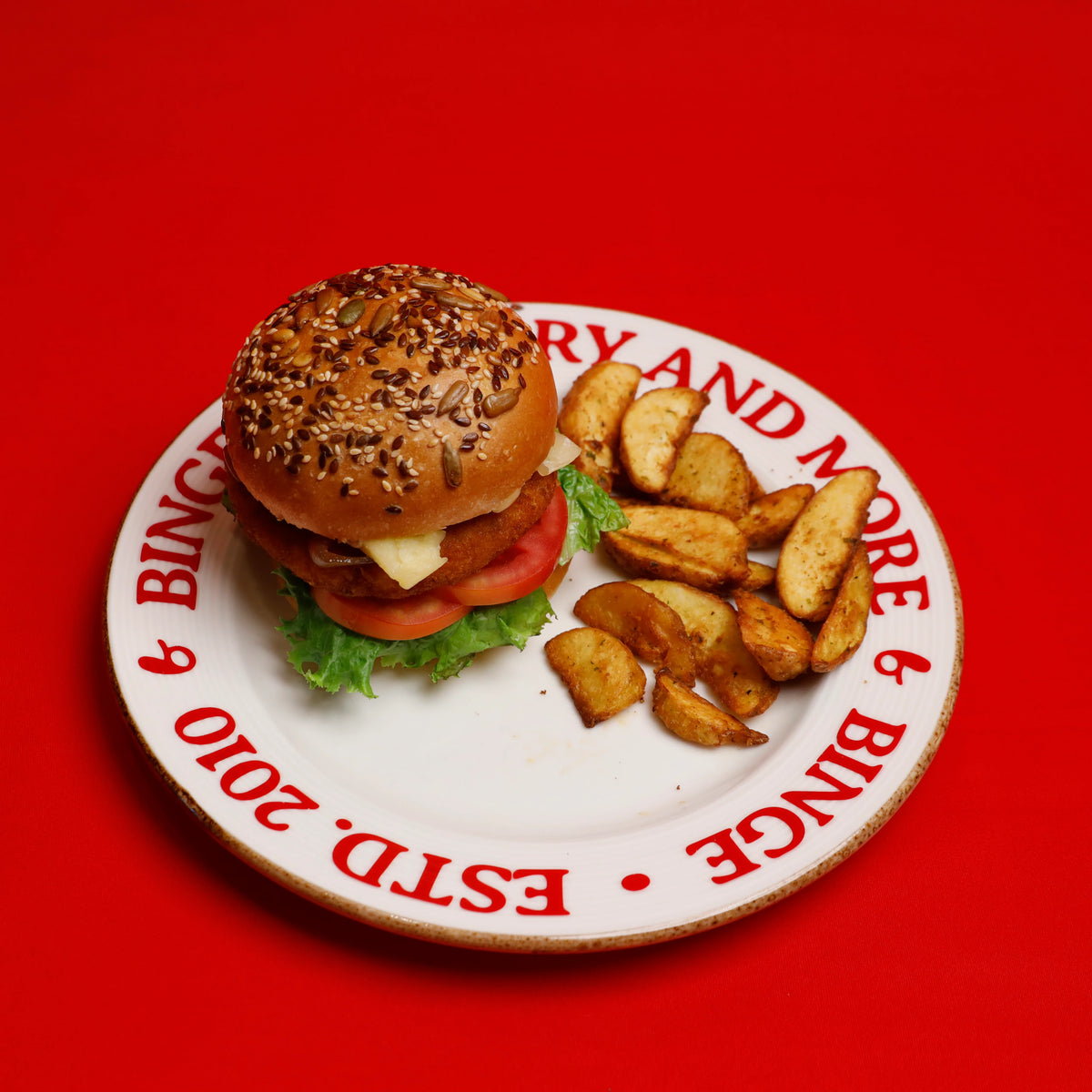 Bombay Burger