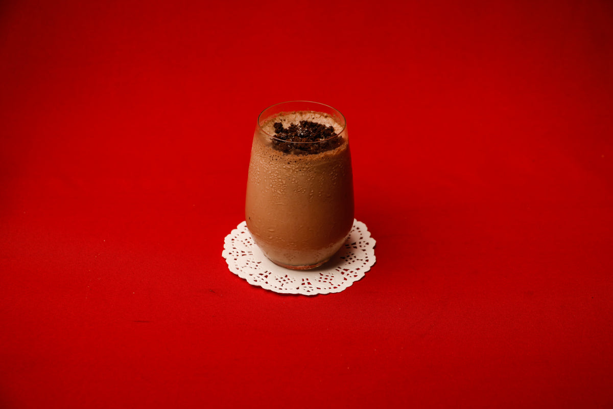 Broken Brownie Shake