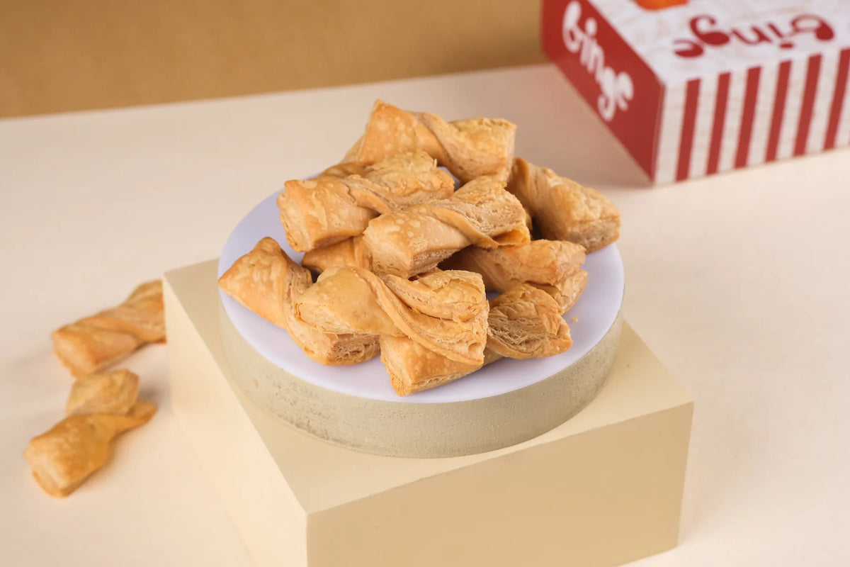 Butter Plain Khari Puff