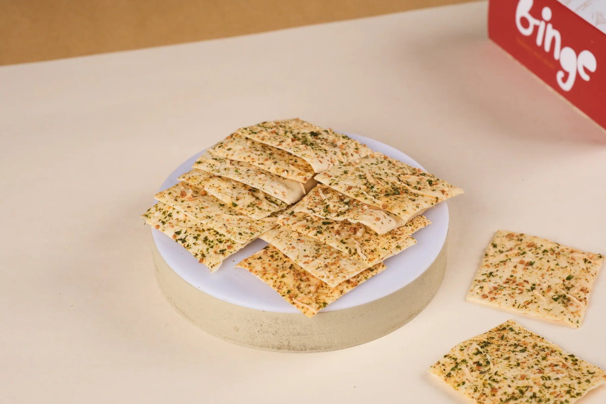 Cheese Lavash Crackers