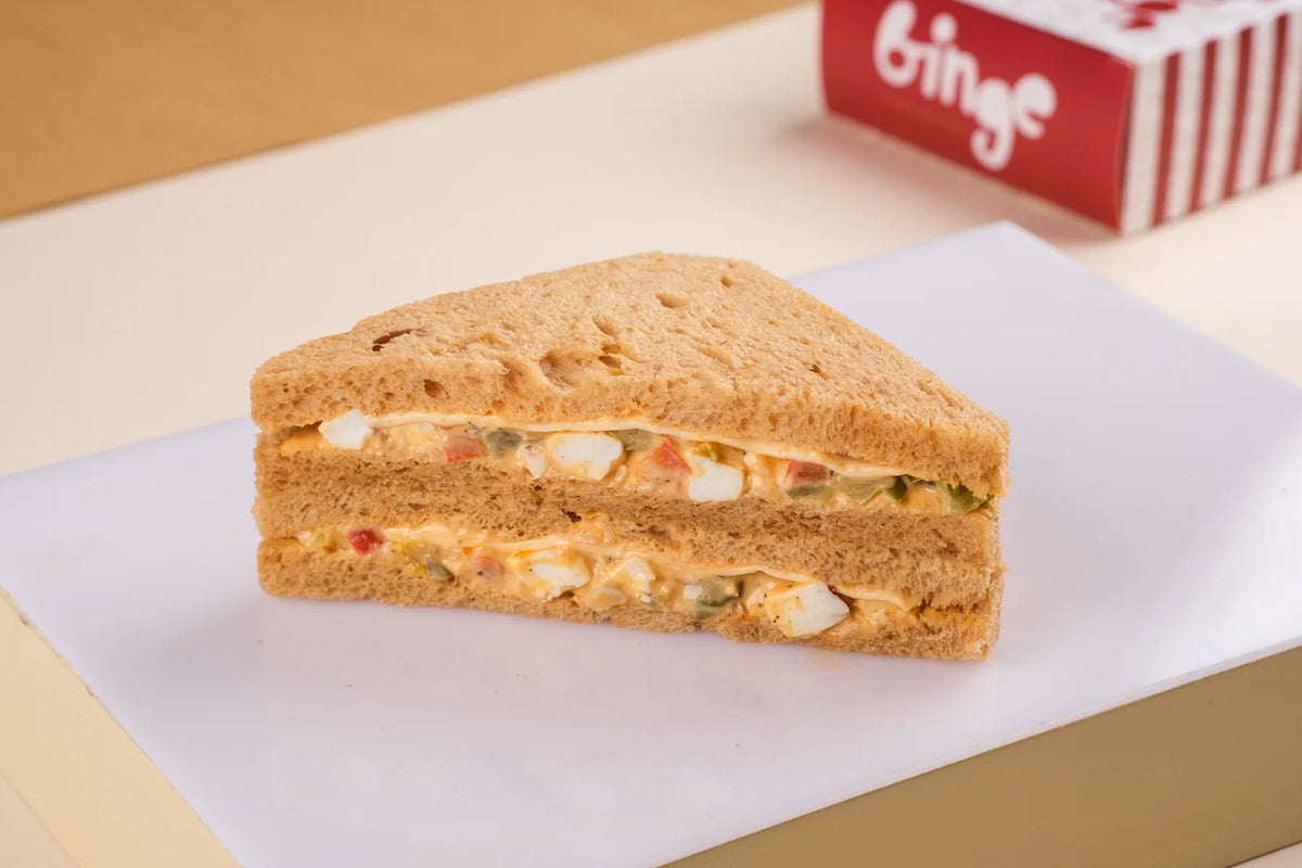 Cheesy Jalapeno Sandwich