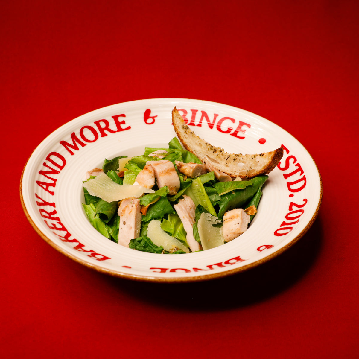 Chicken Caesar Salad