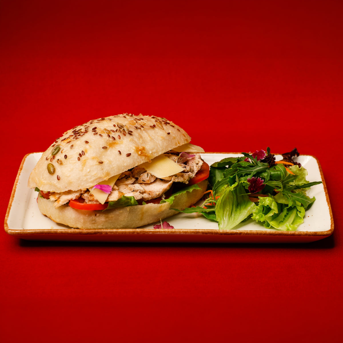 Chicken Caesar Sandwich