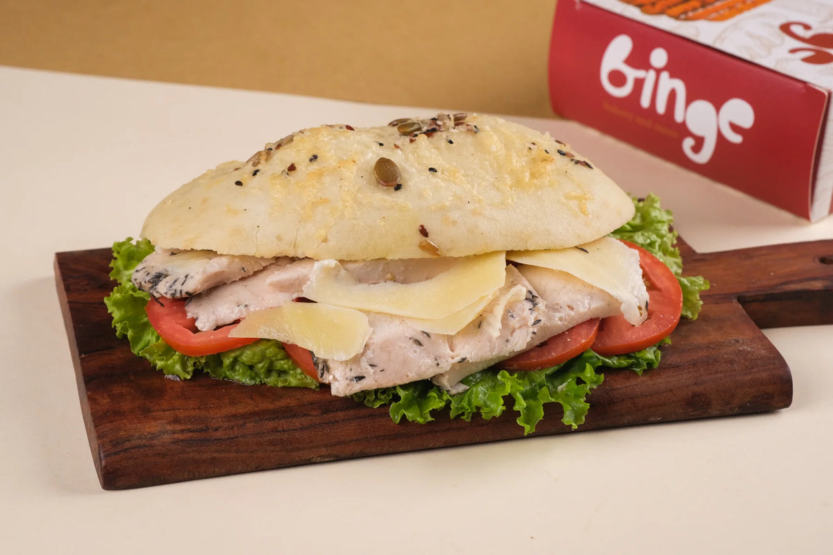 Chicken Ceaser Faluche