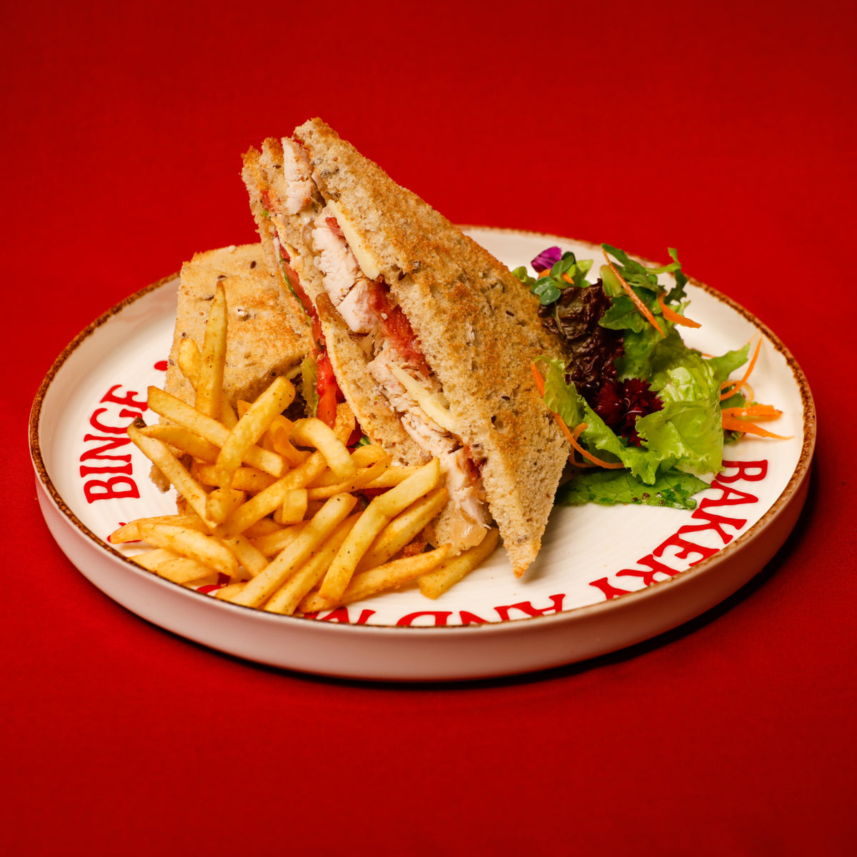 Chicken Club Sandwich