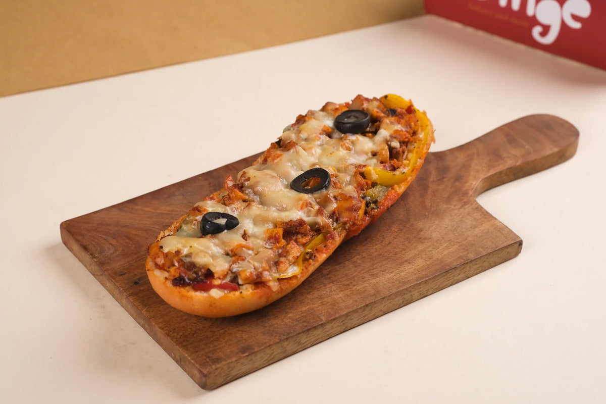 Chicken Flat Bread