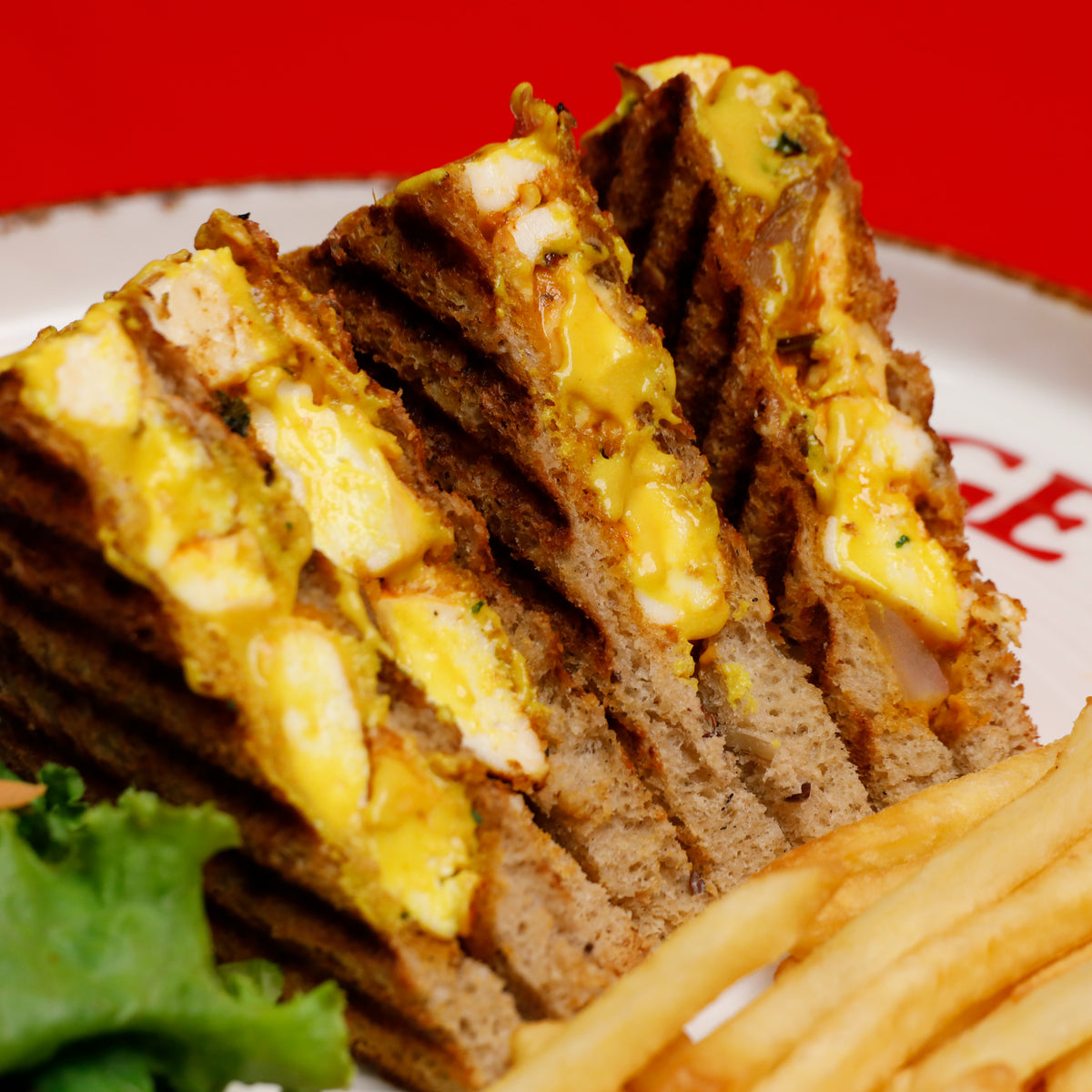 Chicken Honey Mustard Sandwich