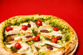 Chicken Pesto Pizza