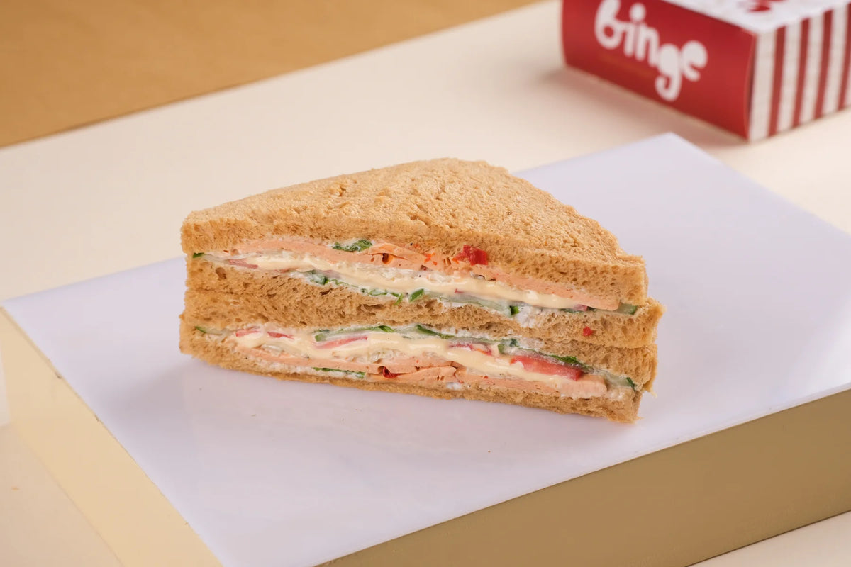 Chicken Salami Sandwich