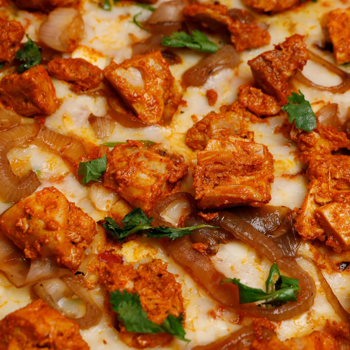 Chicken Tikka Pizza