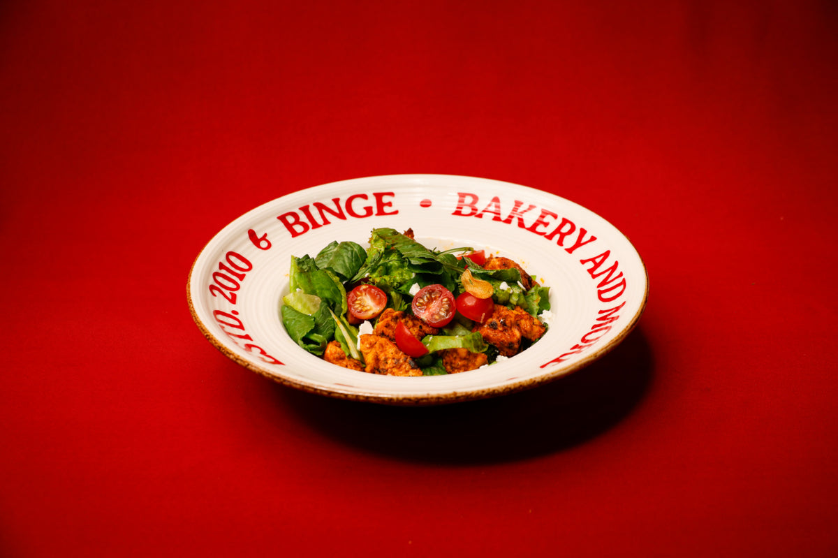 Chicken Tikka Salad