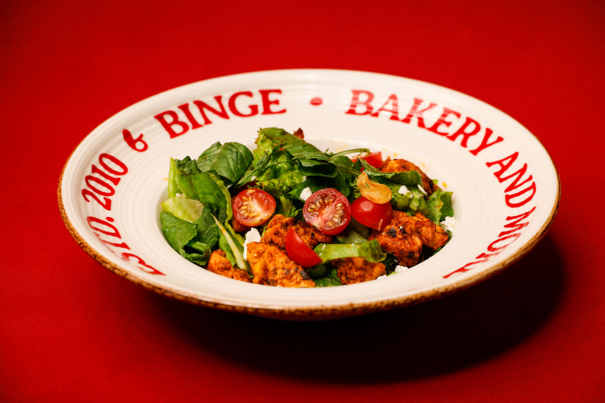 Chicken Tikka Salad