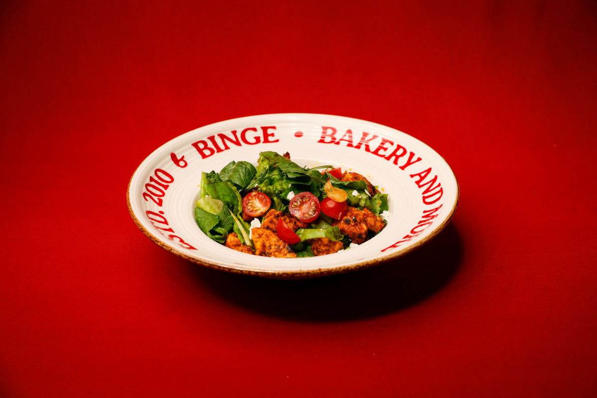 Chicken Tikka Salad