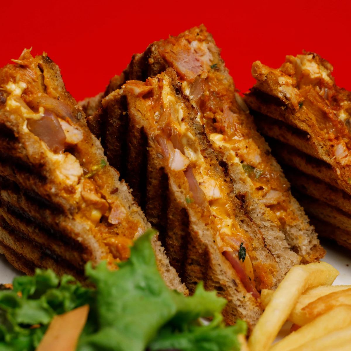 Chicken Tikka Sandwich