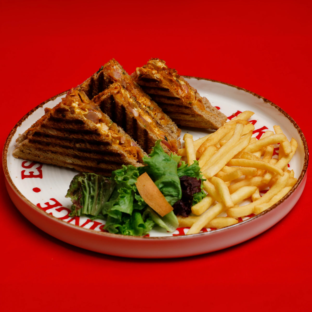 Chicken Tikka Sandwich