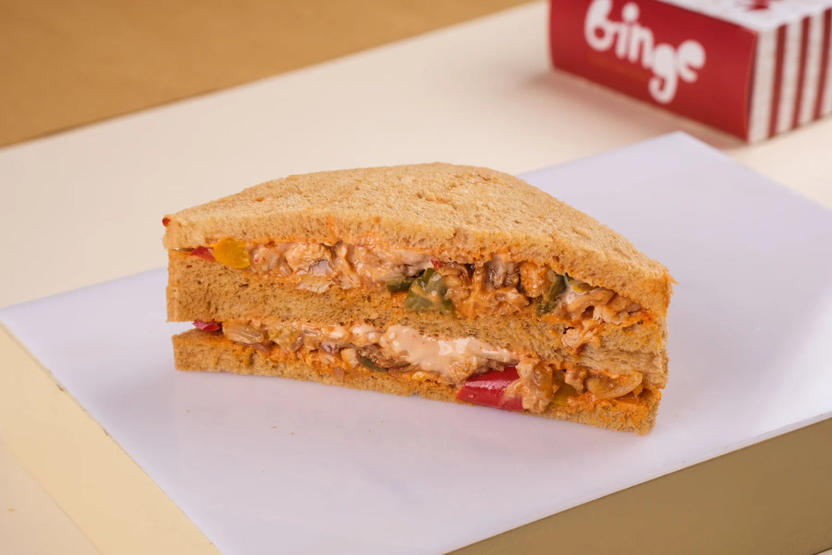 Chilli Garlic Chicken Sandwich