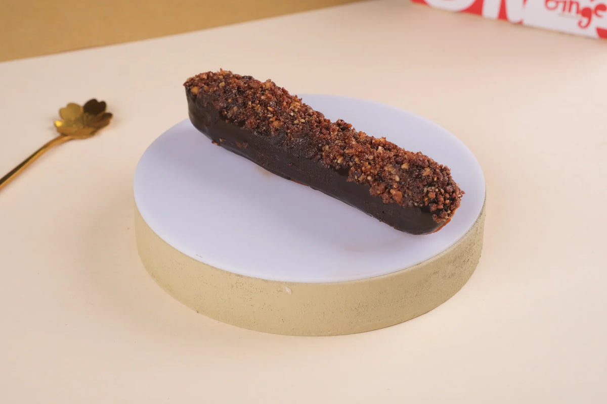 Chocolate Caramel Eclair