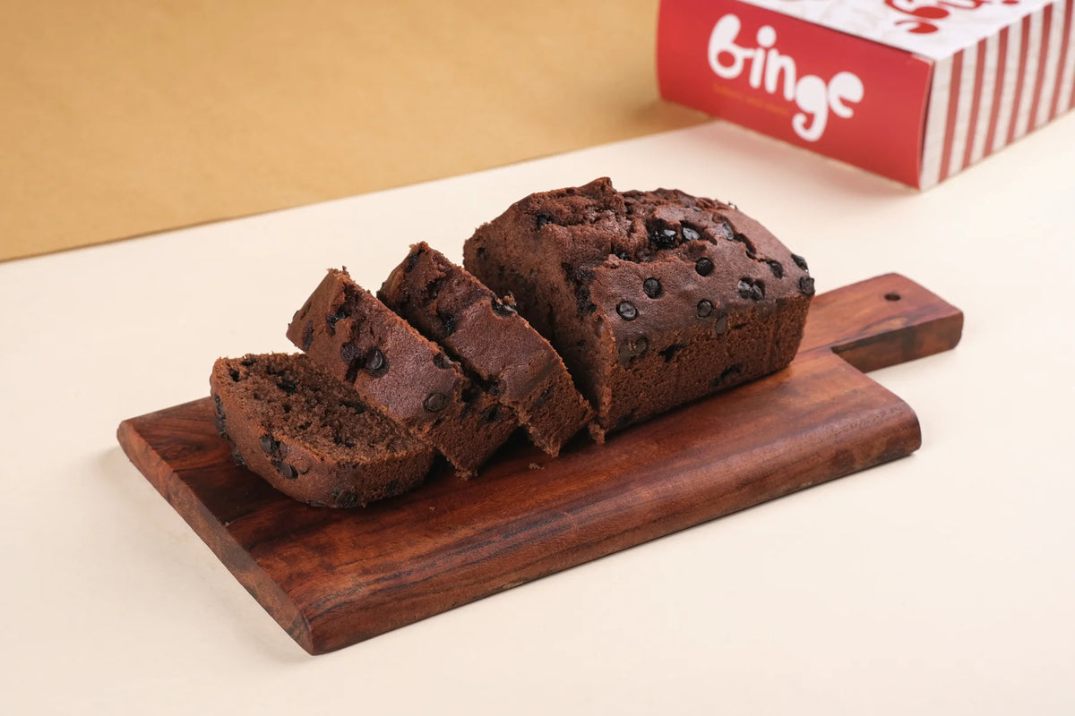 Chocolate Chips Tea Cake
