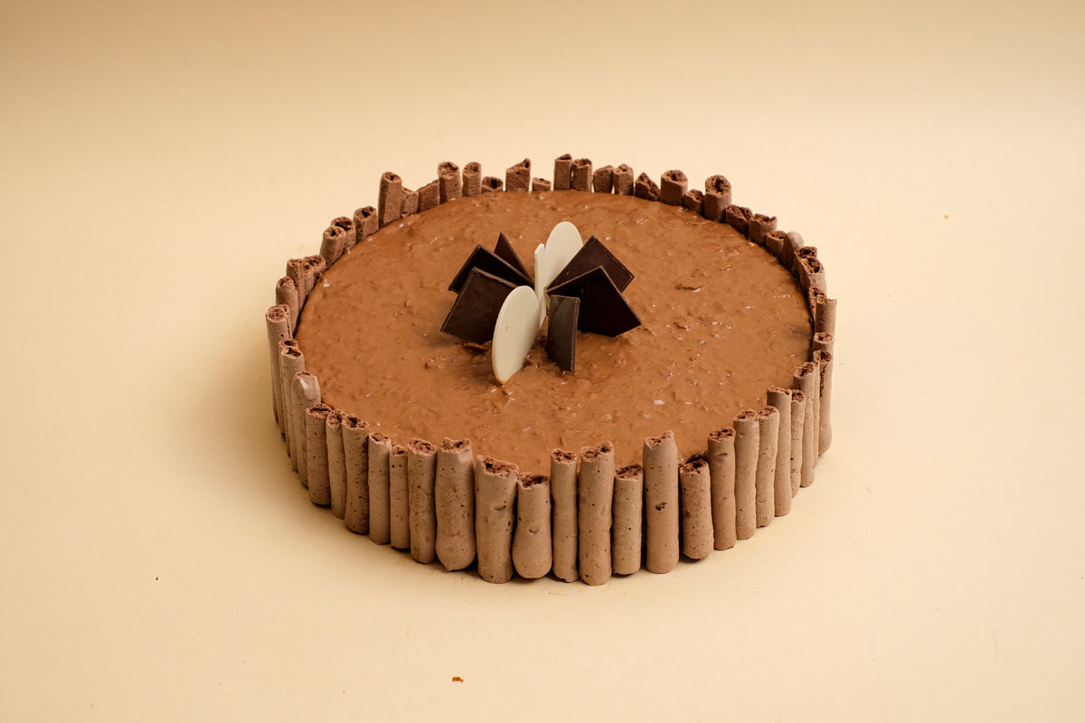 Chocolate Concorde Cake (1 kg)