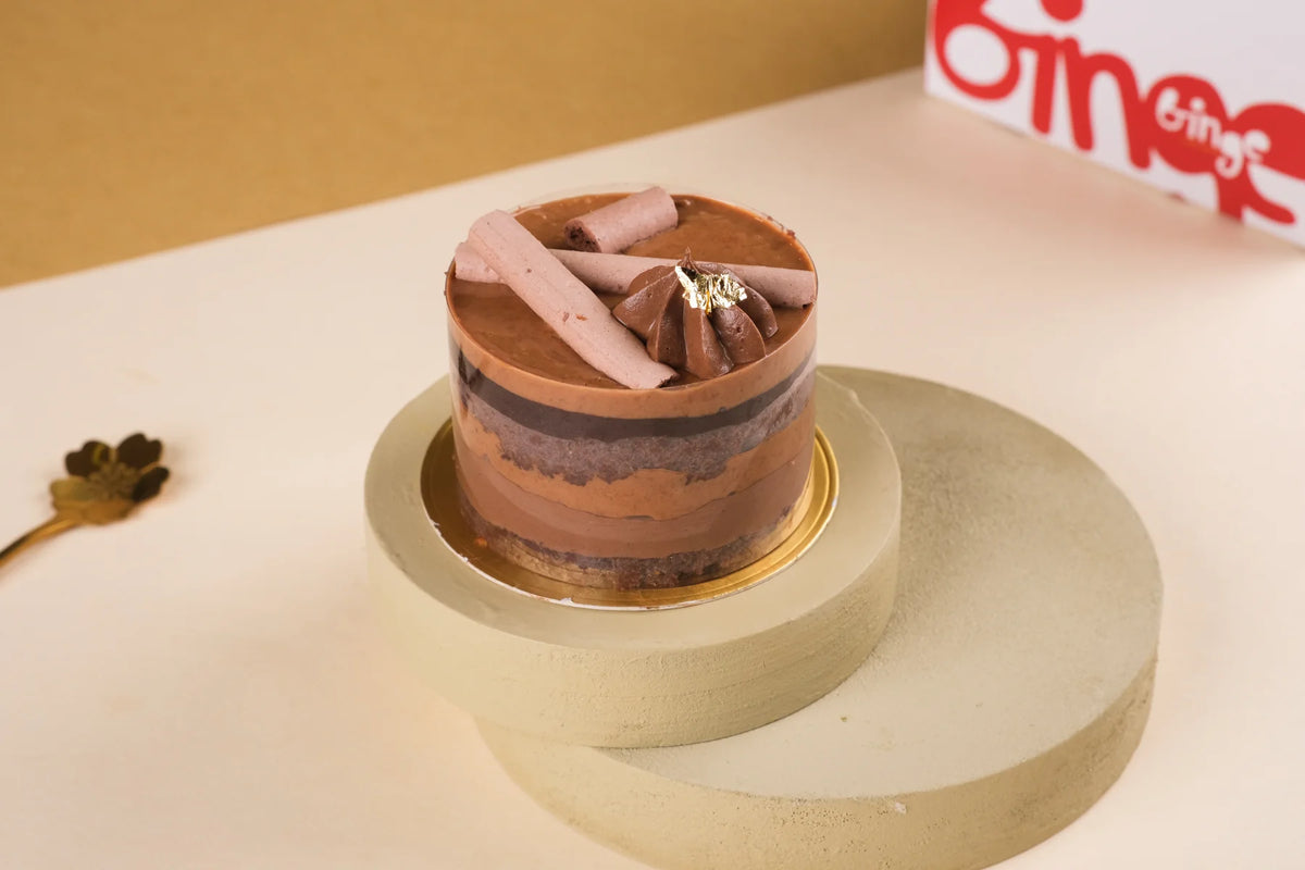 Chocolate Concorde Pastry