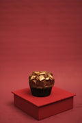 Chocolate Salted Fudge Cupcake