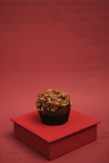 Chocolate Salted Nutella Cupcake