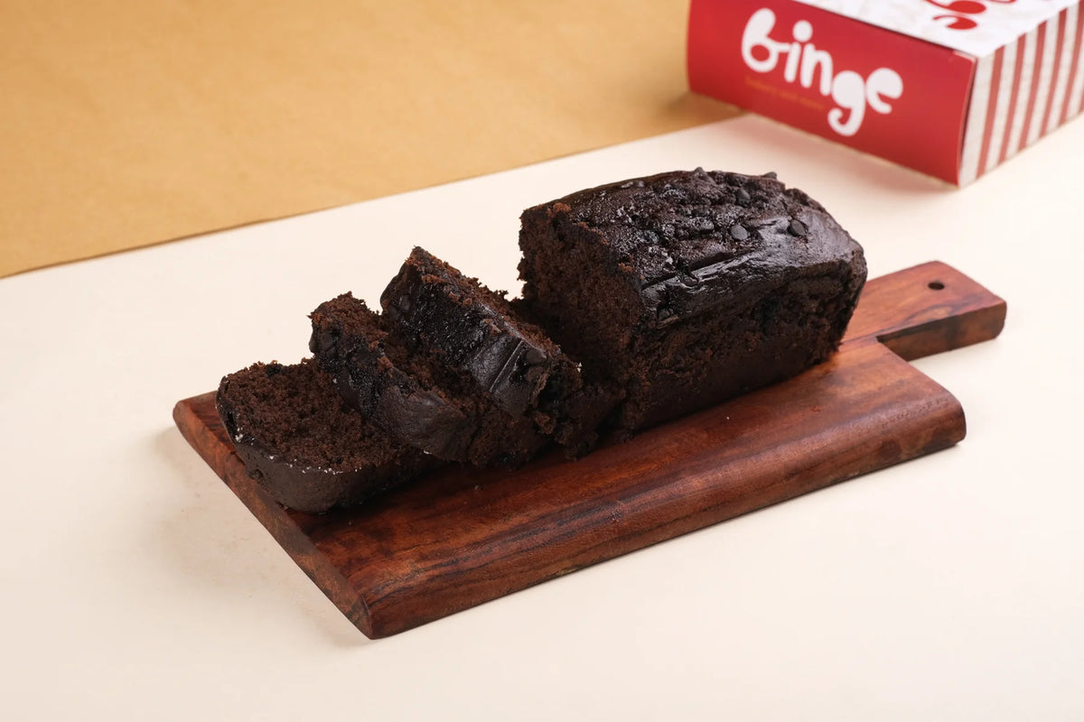 Chocolate Tea Cake Eggless