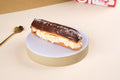 Chocolate Vanilla Eclair