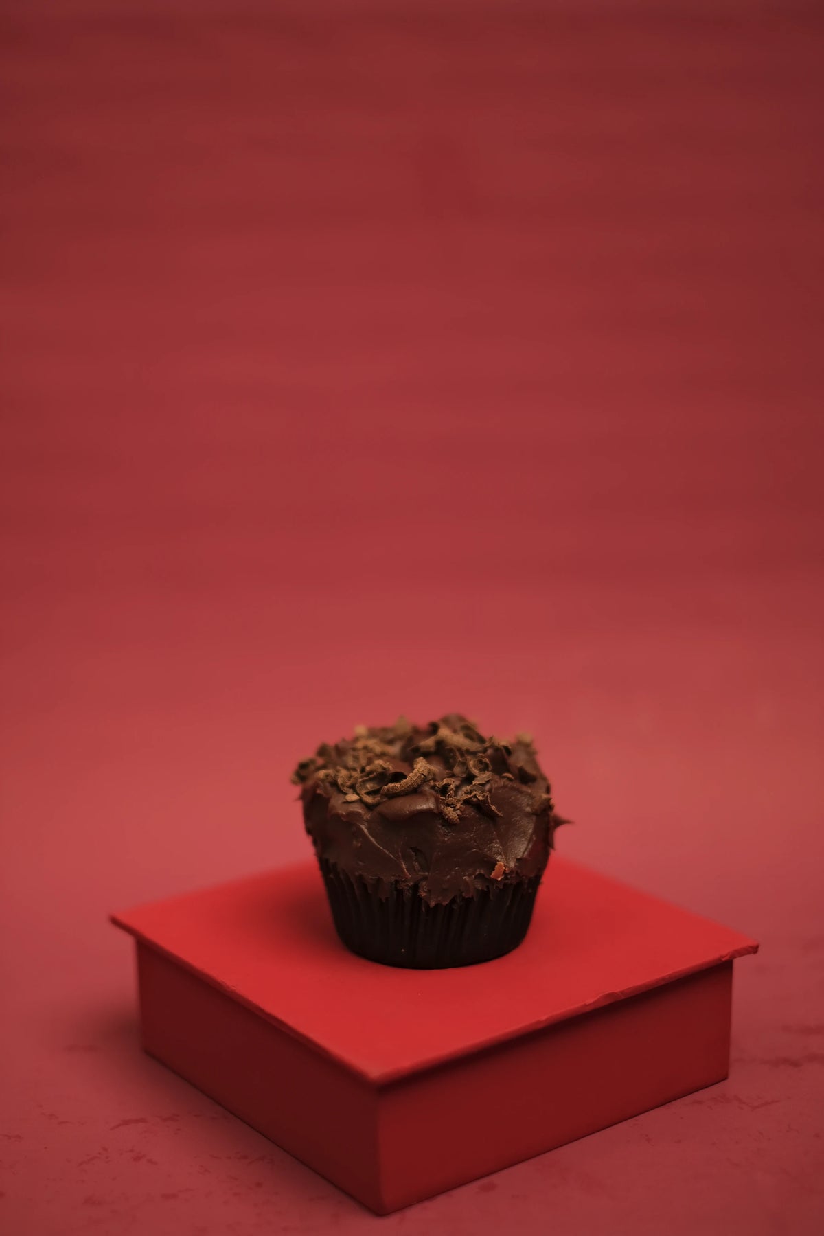 Chocolate Salted Belgian Cupcake