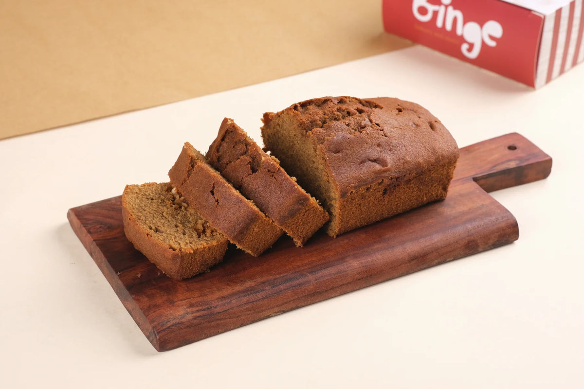 Coffee Crunch Tea Cake